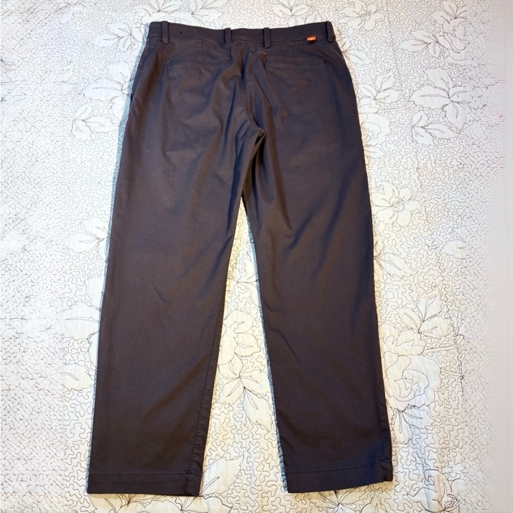 NIKE Dri- Fit Flat Front Classic Pants in Gray Mens Size
34x30💚 - Picture 9 of 13